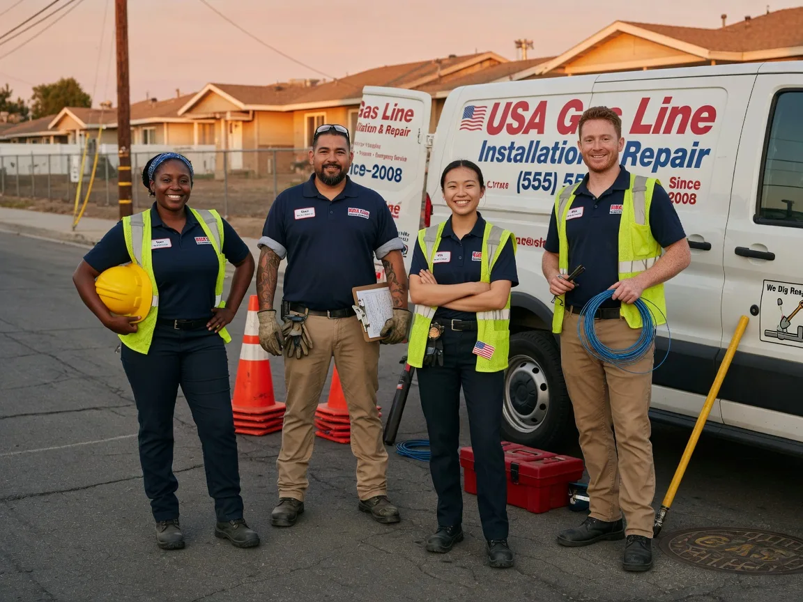 Gas Line Installation company in Isanti, MN