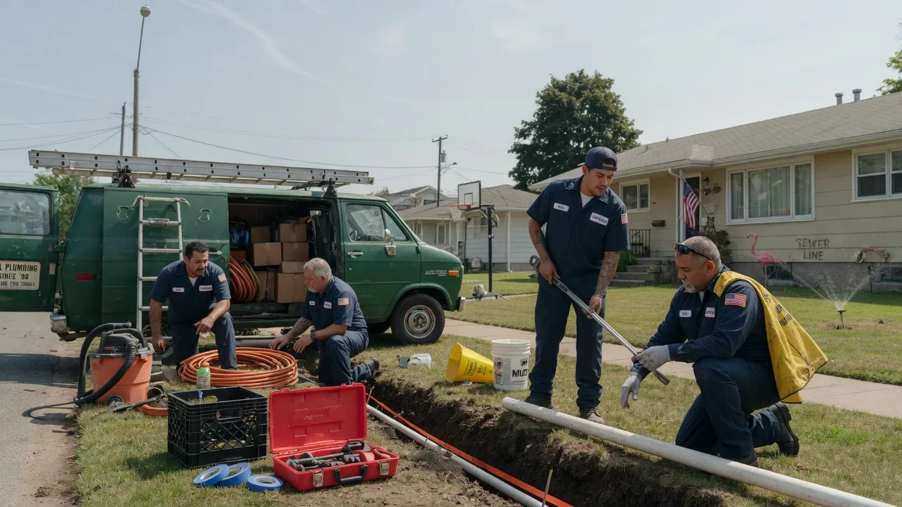 Gas Line Installation in Isanti, MN near me
