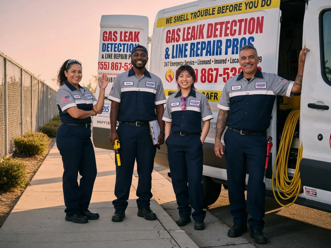 Gas Line Repair company in Isanti, MN