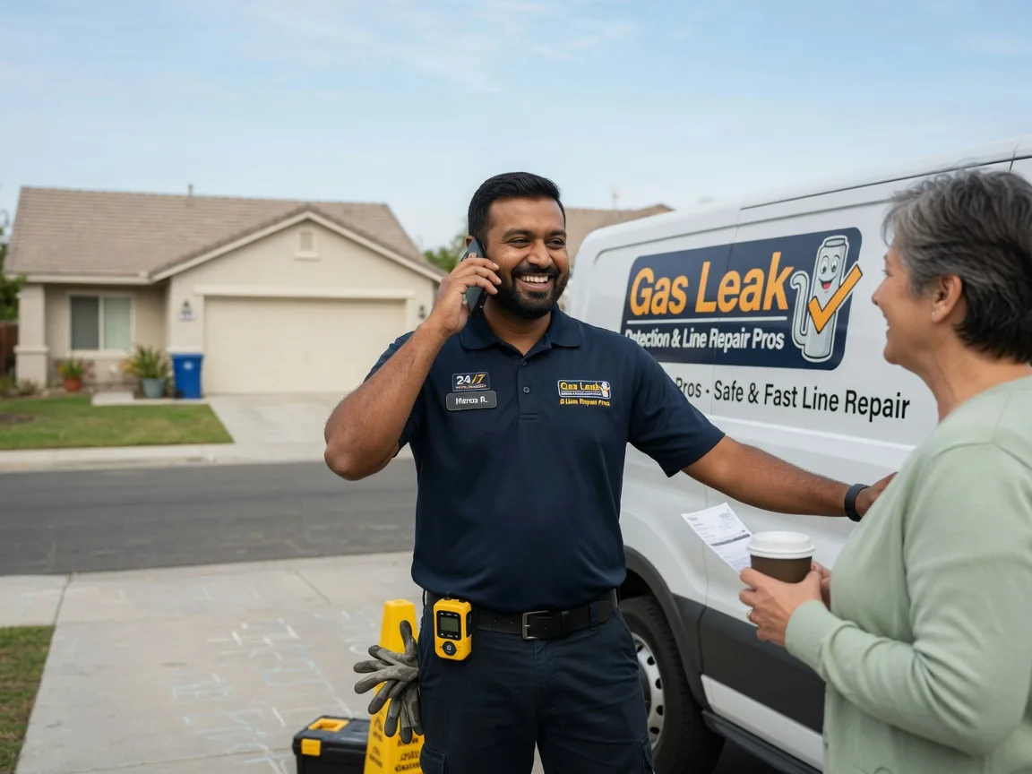 Gas Line Repair Isanti, MN FAQs
