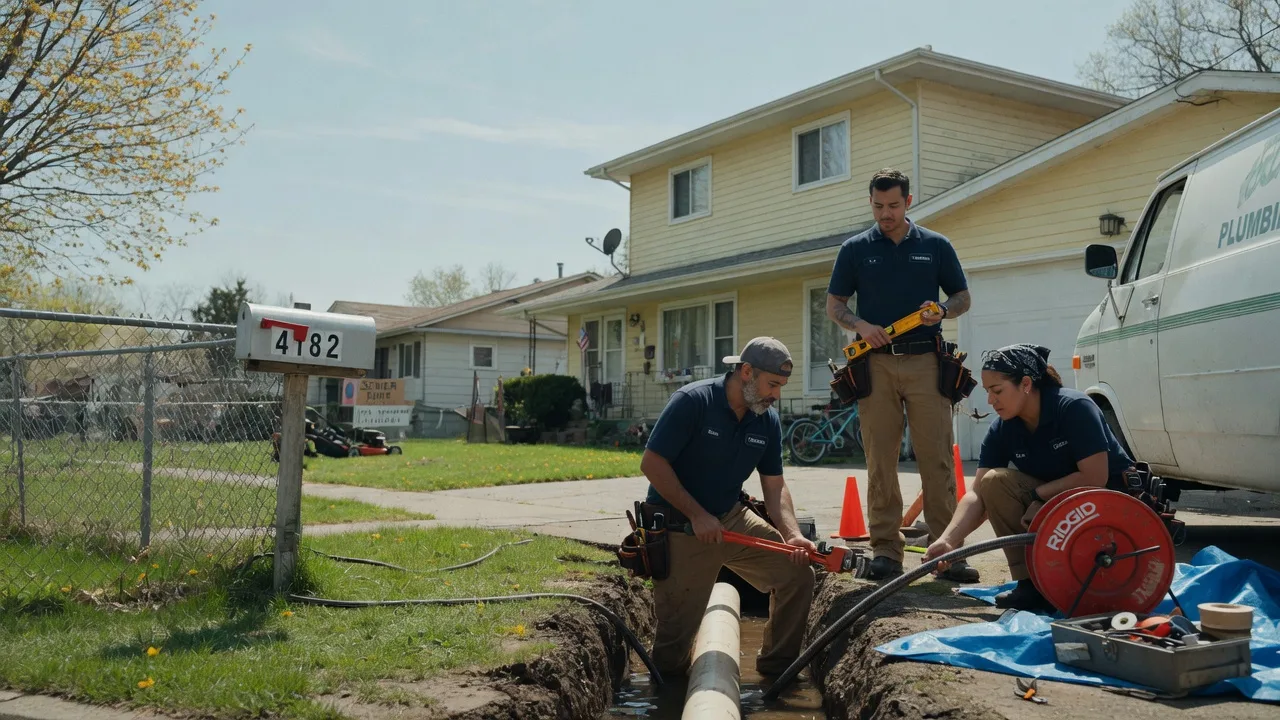Gas Line Repair in Isanti, MN near me